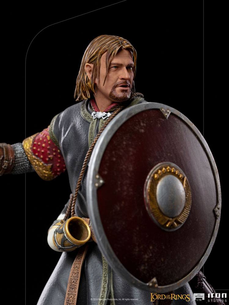 IRON STUDIO - The Lord of the Rings - BDS Art Scale Statue 1:10 Boromir