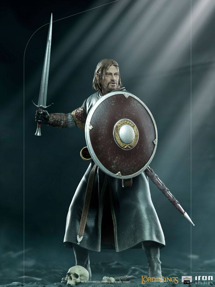 IRON STUDIO - The Lord of the Rings - BDS Art Scale Statue 1:10 Boromir