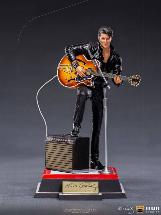 IRON STUDIO - Elvis Presley DeLuxe Art Scale Statue 1:10 Come Back Special