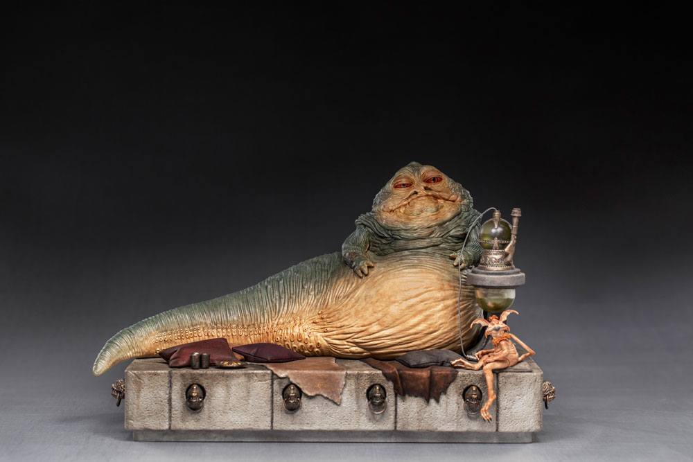 IRON STUDIO - Star Wars DeLuxe Art Scale Statue 1:10 Jabba The Hutt