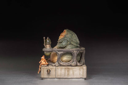 IRON STUDIO - Star Wars DeLuxe Art Scale Statue 1:10 Jabba The Hutt