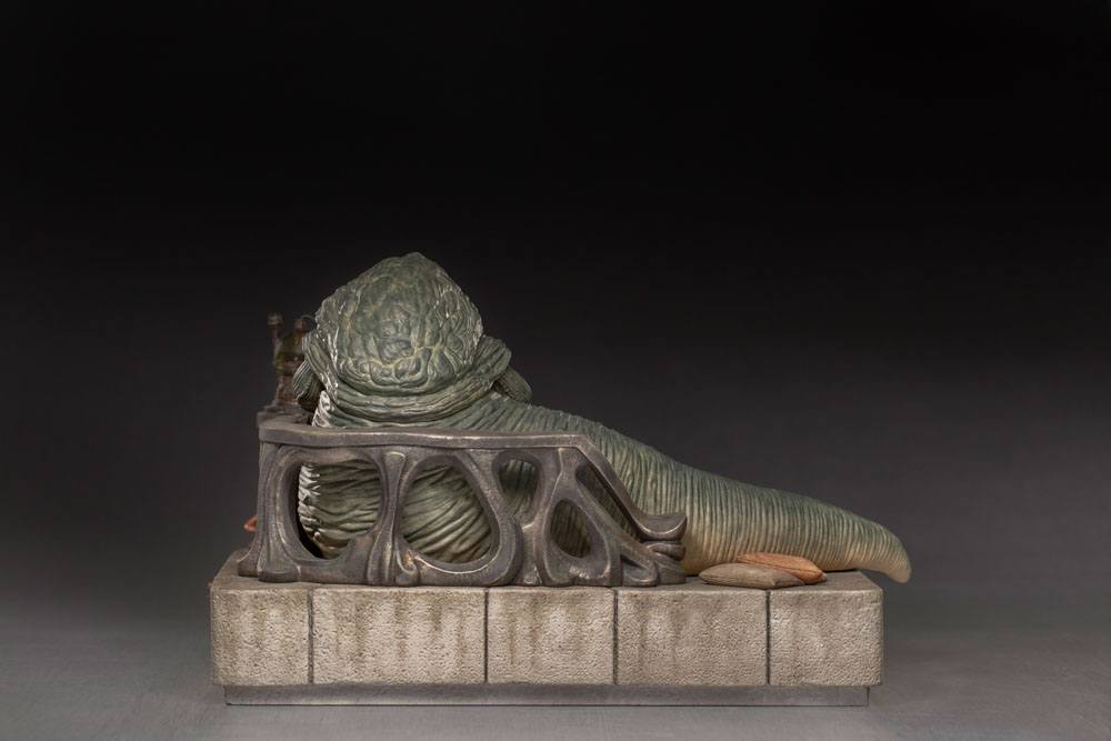 IRON STUDIO - Star Wars DeLuxe Art Scale Statue 1:10 Jabba The Hutt