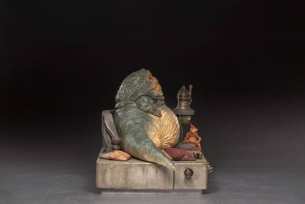 IRON STUDIO - Star Wars DeLuxe Art Scale Statue 1:10 Jabba The Hutt