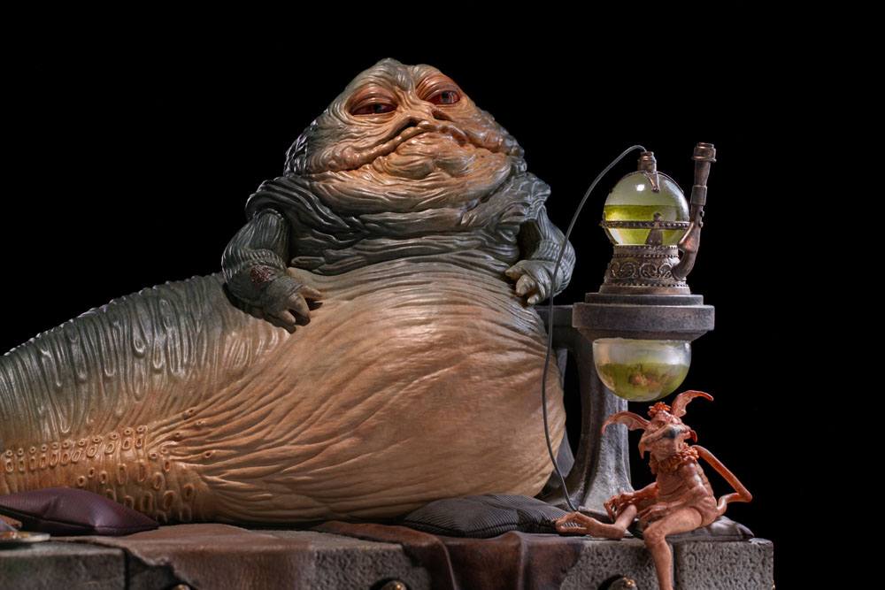 IRON STUDIO - Star Wars DeLuxe Art Scale Statue 1:10 Jabba The Hutt