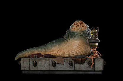 IRON STUDIO - Star Wars DeLuxe Art Scale Statue 1:10 Jabba The Hutt