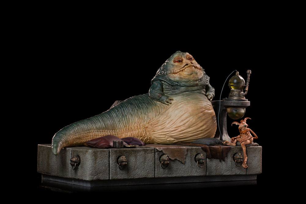 IRON STUDIO - Star Wars DeLuxe Art Scale Statue 1:10 Jabba The Hutt