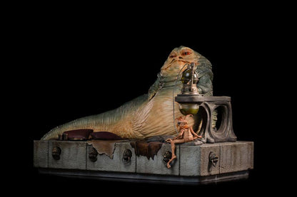 IRON STUDIO - Star Wars DeLuxe Art Scale Statue 1:10 Jabba The Hutt