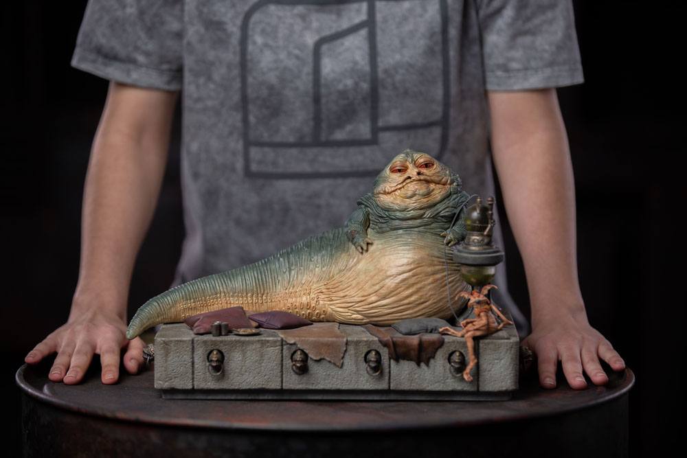 IRON STUDIO - Star Wars DeLuxe Art Scale Statue 1:10 Jabba The Hutt