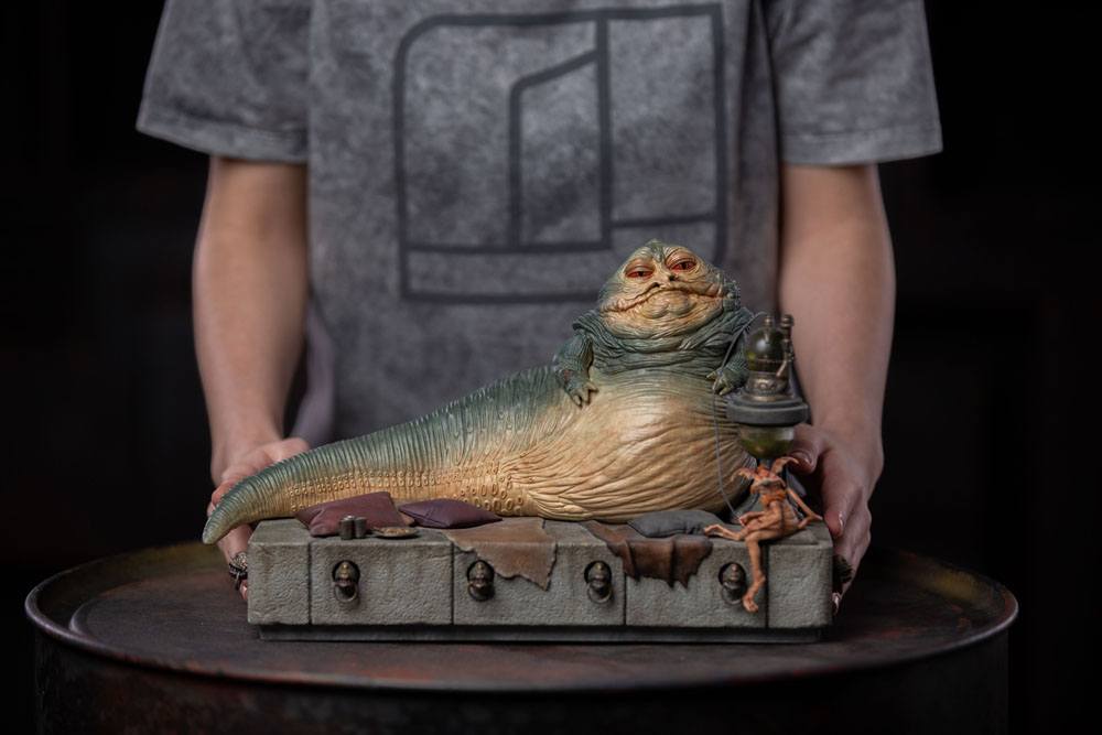 IRON STUDIO - Star Wars DeLuxe Art Scale Statue 1:10 Jabba The Hutt