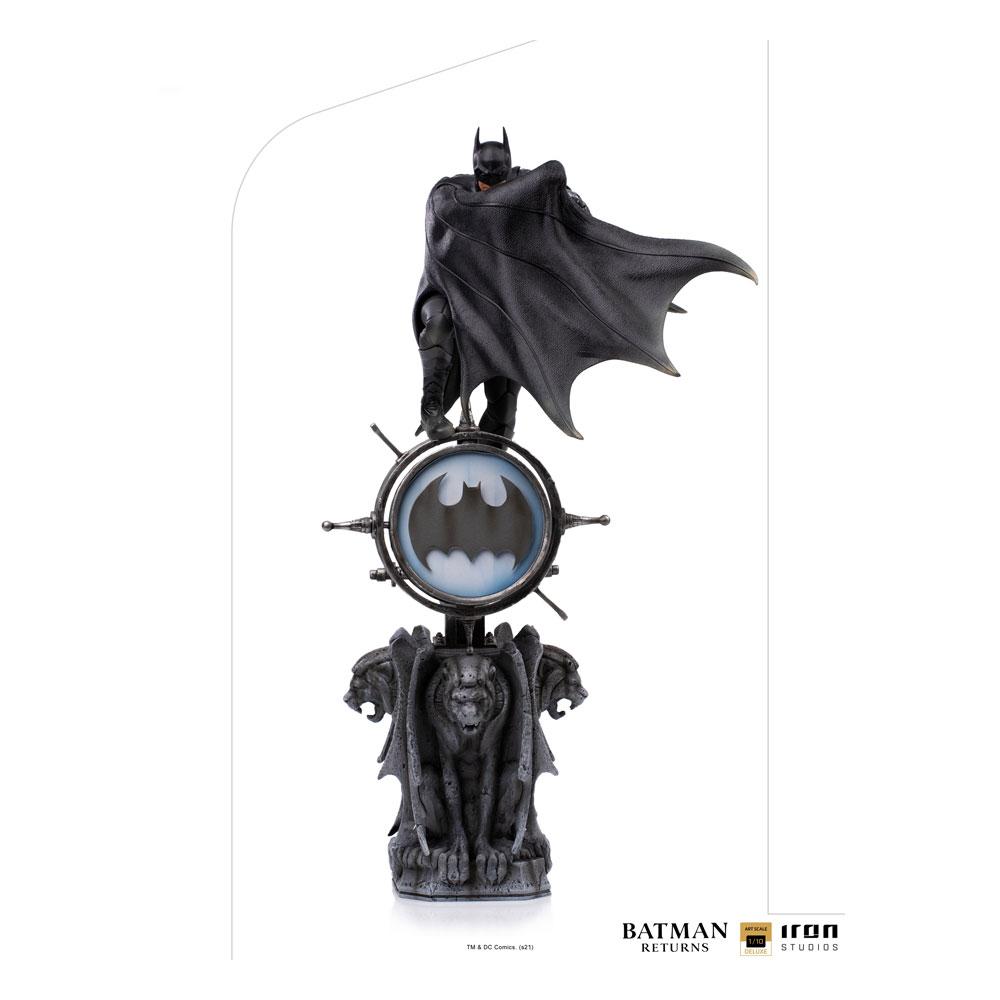IRON STUDIO - Dc Comics - Batman Returns DeLuxe Art Scale Statue 1:10 Batman