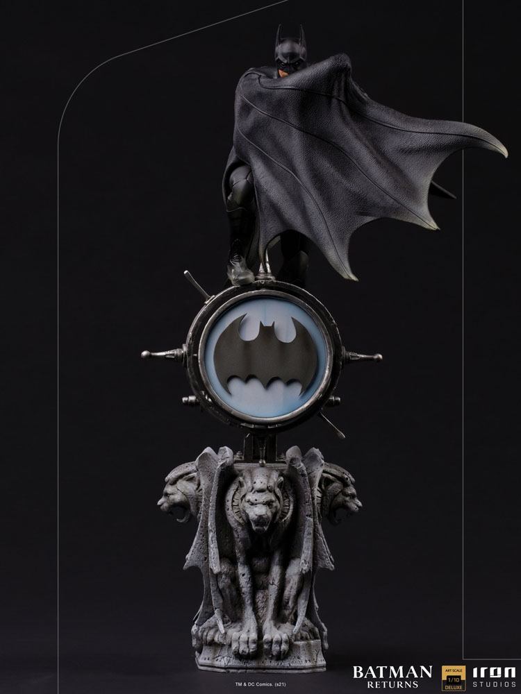 IRON STUDIO - Dc Comics - Batman Returns DeLuxe Art Scale Statue 1:10 Batman