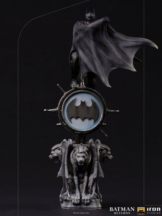 IRON STUDIO - Dc Comics - Batman Returns DeLuxe Art Scale Statue 1:10 Batman