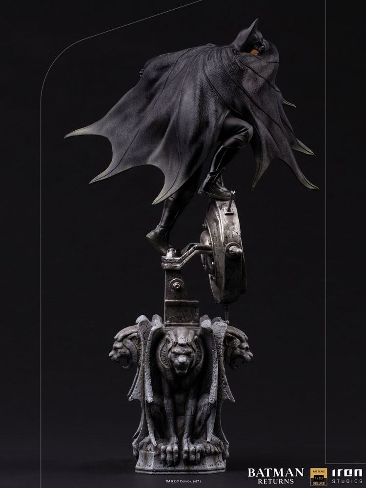 IRON STUDIO - Dc Comics - Batman Returns DeLuxe Art Scale Statue 1:10 Batman