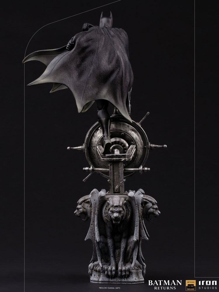 IRON STUDIO - Dc Comics - Batman Returns DeLuxe Art Scale Statue 1:10 Batman