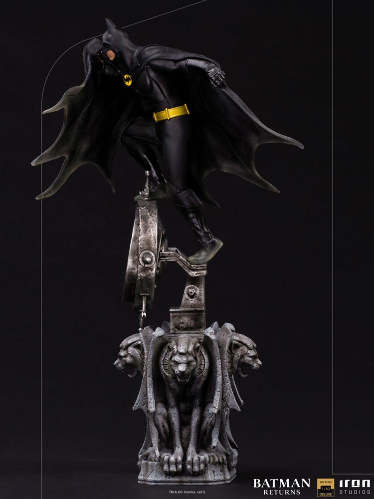 IRON STUDIO - Dc Comics - Batman Returns DeLuxe Art Scale Statue 1:10 Batman