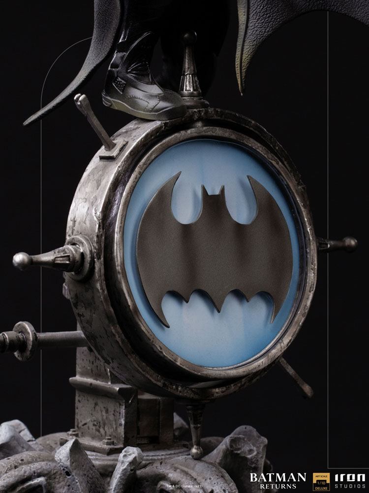IRON STUDIO - Dc Comics - Batman Returns DeLuxe Art Scale Statue 1:10 Batman