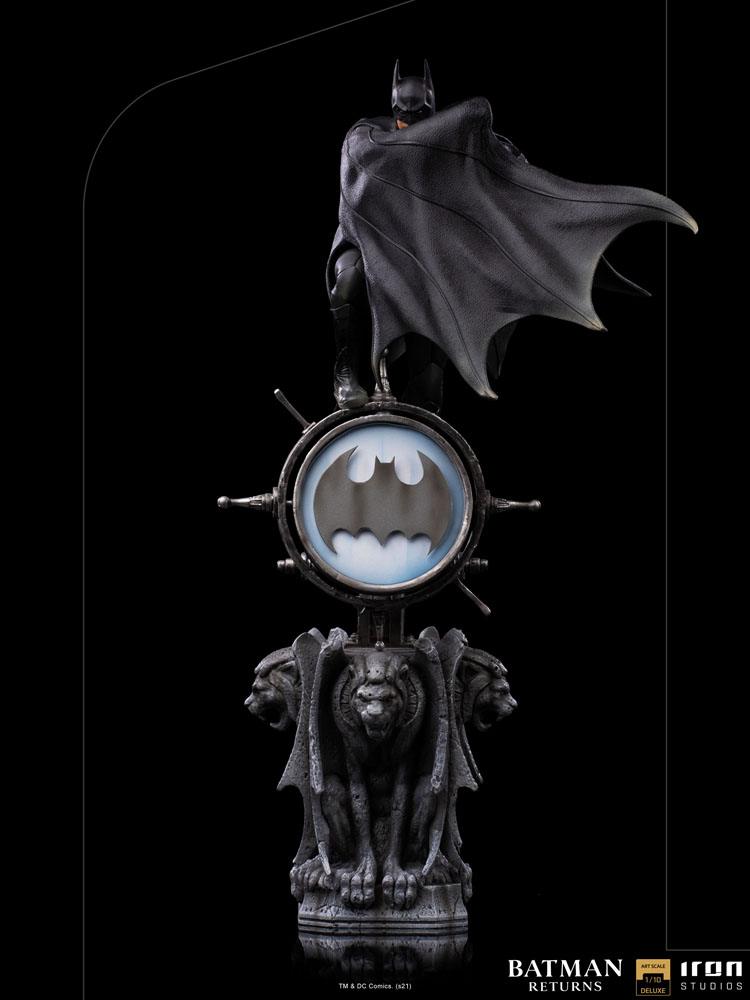 IRON STUDIO - Dc Comics - Batman Returns DeLuxe Art Scale Statue 1:10 Batman