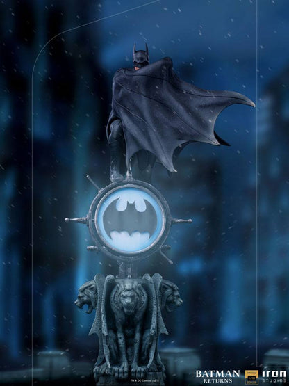 IRON STUDIO - Dc Comics - Batman Returns DeLuxe Art Scale Statue 1:10 Batman