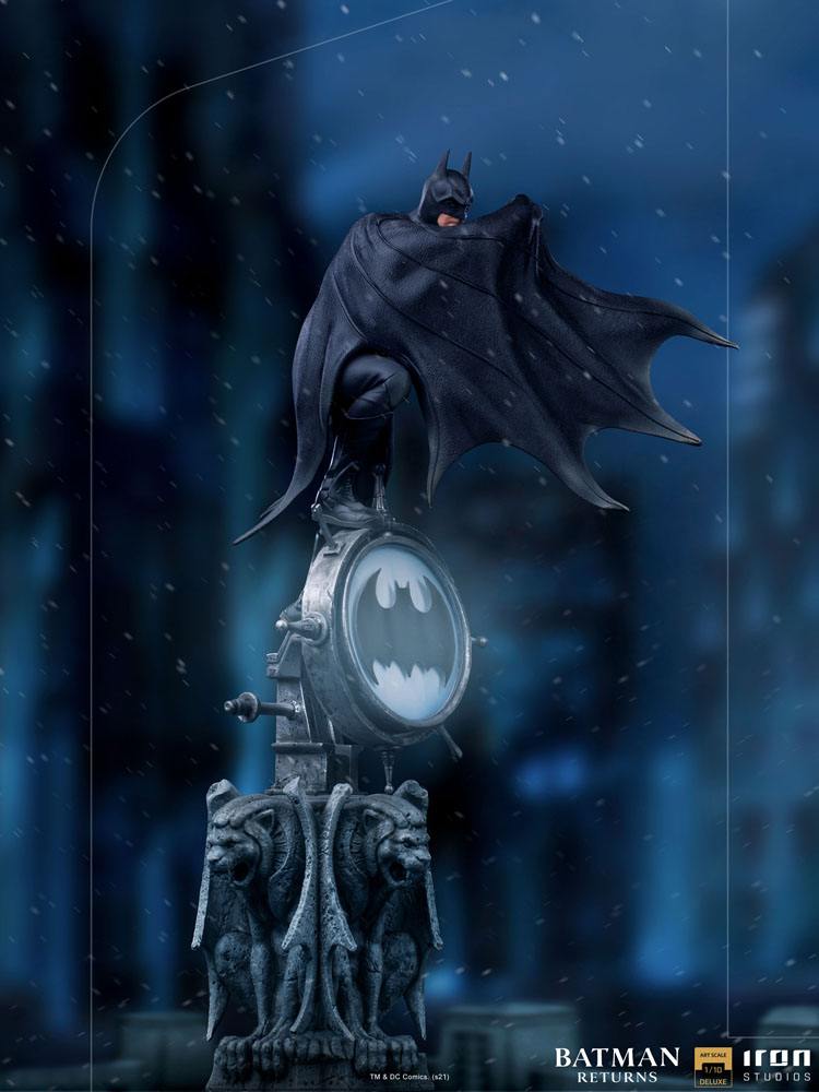IRON STUDIO - Dc Comics - Batman Returns DeLuxe Art Scale Statue 1:10 Batman
