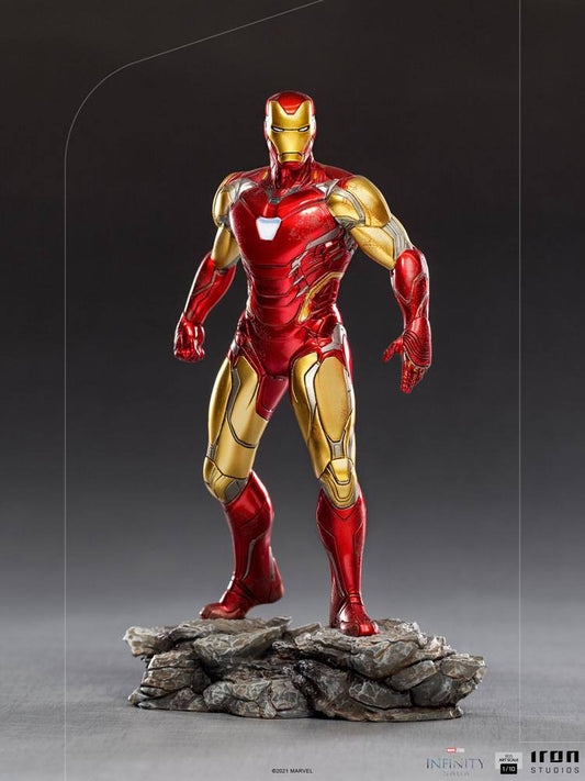 IRON STUDIO - Marvel - The Infinity Saga BDS Art Scale Statue 1:10 Iron Man Ultimate