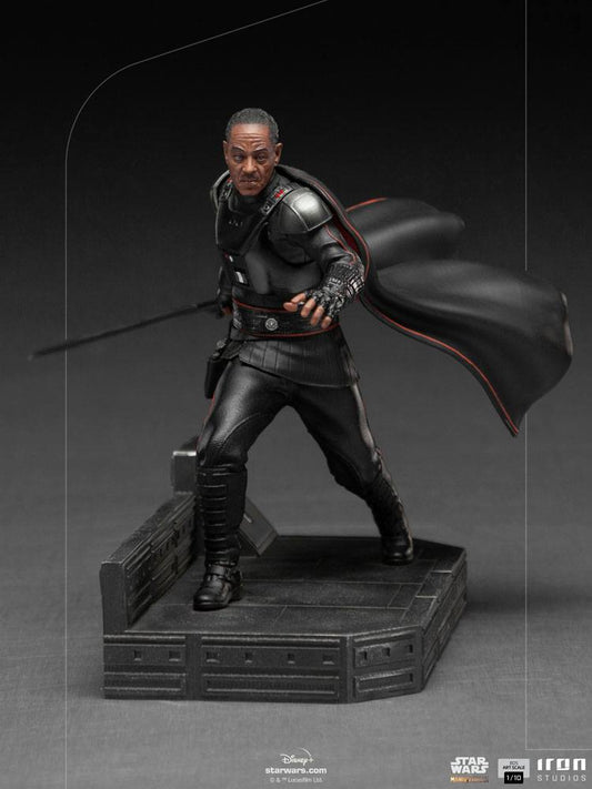IRON STUDIO - Star Wars The Mandalorian BDS Art Scale Statue 1:10 Moff Gideon