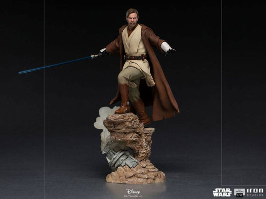IRON STUDIO - Star Wars DeLuxe BDS Art Scale Statue 1:10 Obi-Wan Kenobi