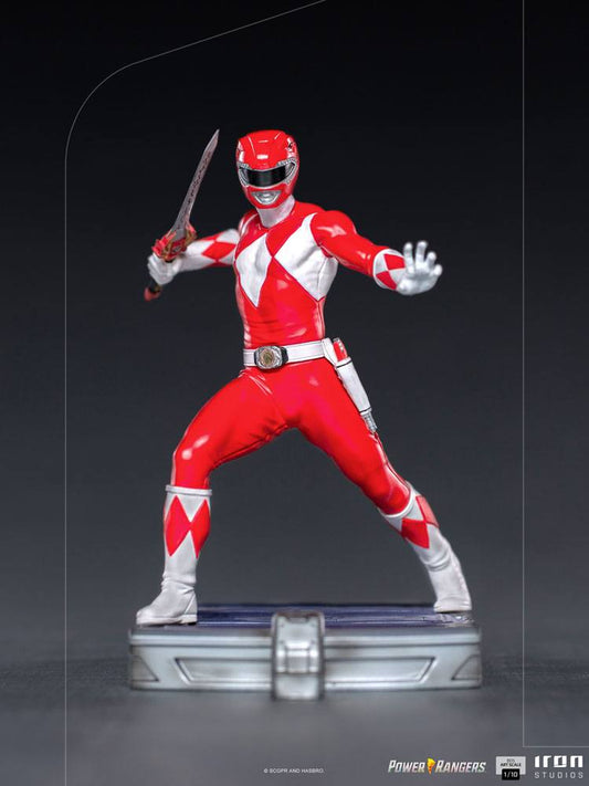 IRON STUDIO - Power Rangers BDS Art Scale Statue 1:10 Red Ranger