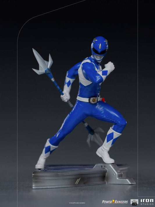 IRON STUDIO - Power Rangers BDS Art Scale Statue 1:10 Blue Ranger