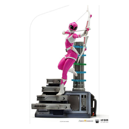 IRON STUDIO - Power Rangers BDS Art Scale Statue 1:10 Pink Ranger