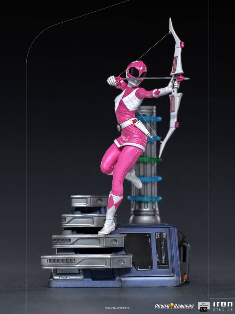 IRON STUDIO - Power Rangers BDS Art Scale Statue 1:10 Pink Ranger