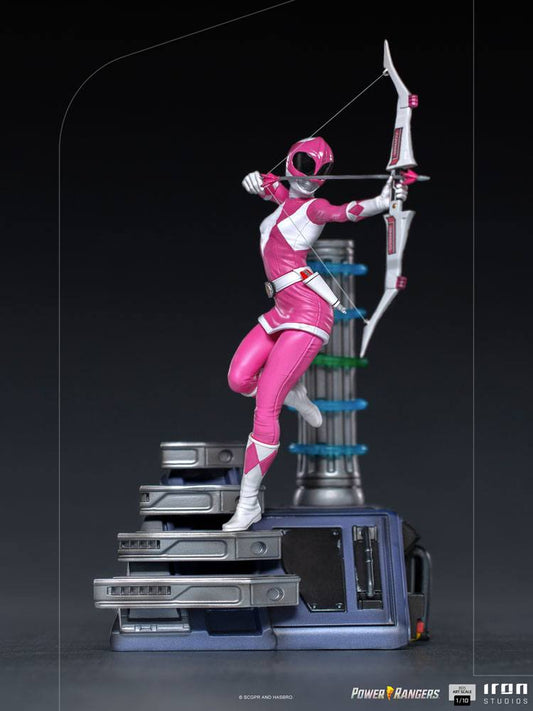 IRON STUDIO - Power Rangers BDS Art Scale Statue 1:10 Pink Ranger