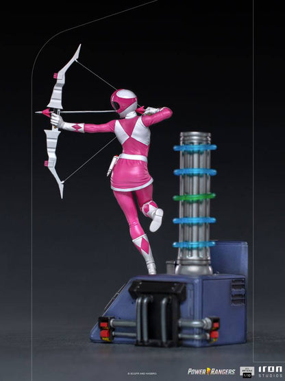IRON STUDIO - Power Rangers BDS Art Scale Statue 1:10 Pink Ranger