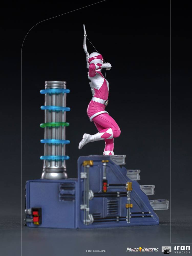 IRON STUDIO - Power Rangers BDS Art Scale Statue 1:10 Pink Ranger