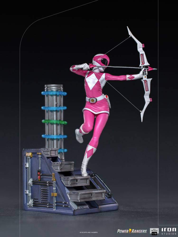 IRON STUDIO - Power Rangers BDS Art Scale Statue 1:10 Pink Ranger