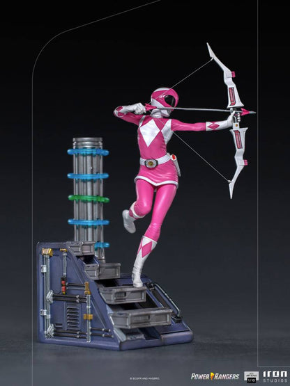 IRON STUDIO - Power Rangers BDS Art Scale Statue 1:10 Pink Ranger