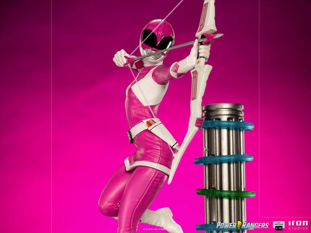 IRON STUDIO - Power Rangers BDS Art Scale Statue 1:10 Pink Ranger