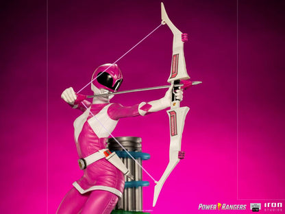 IRON STUDIO - Power Rangers BDS Art Scale Statue 1:10 Pink Ranger