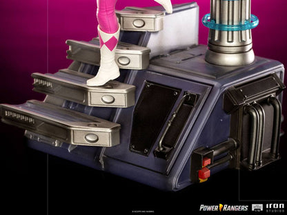 IRON STUDIO - Power Rangers BDS Art Scale Statue 1:10 Pink Ranger