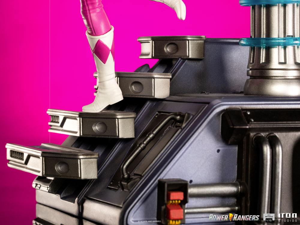IRON STUDIO - Power Rangers BDS Art Scale Statue 1:10 Pink Ranger