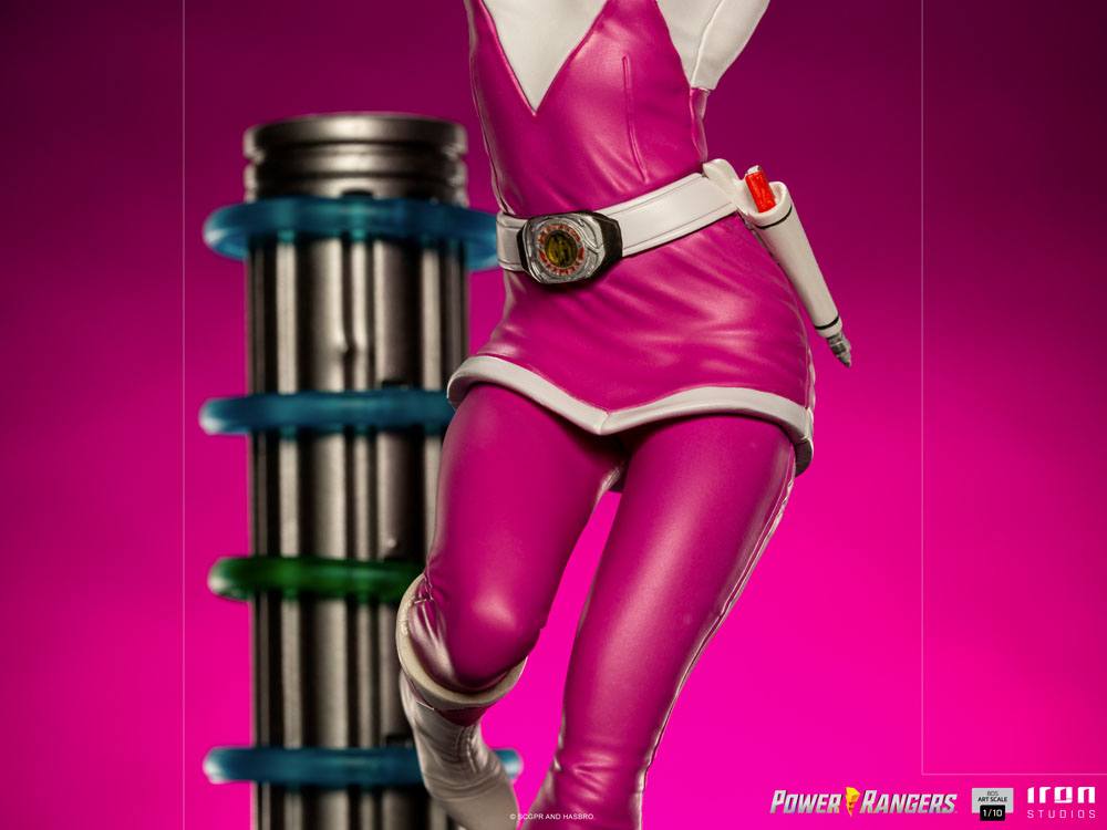 IRON STUDIO - Power Rangers BDS Art Scale Statue 1:10 Pink Ranger