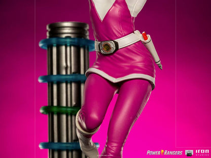 IRON STUDIO - Power Rangers BDS Art Scale Statue 1:10 Pink Ranger