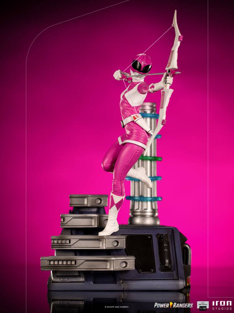 IRON STUDIO - Power Rangers BDS Art Scale Statue 1:10 Pink Ranger