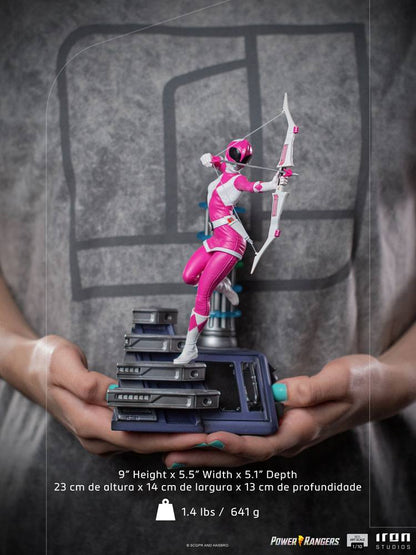 IRON STUDIO - Power Rangers BDS Art Scale Statue 1:10 Pink Ranger