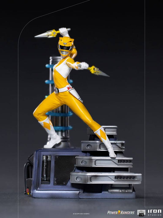 IRON STUDIO - Power Rangers BDS Art Scale Statue 1:10 Yellow Ranger