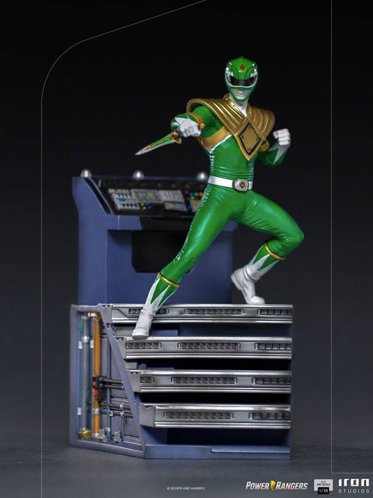 IRON STUDIO - Power Rangers BDS Art Scale Statue 1:10 Green Ranger