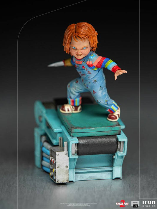 IRON STUDIOS - Child's Play 2 Art Scale Statue 1/10 Chucky