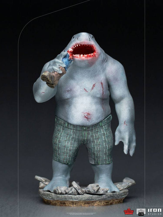 IRON STUDIO - Dc Comics - The Suicide Squad BDS Art Scale Statue 1:10 King Shark