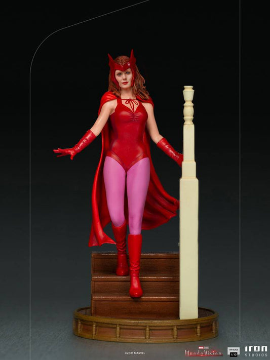 IRON STUDIO - Marvel - Wanda Vision Art Scale Statue 1:10 Wanda Halloween Ver