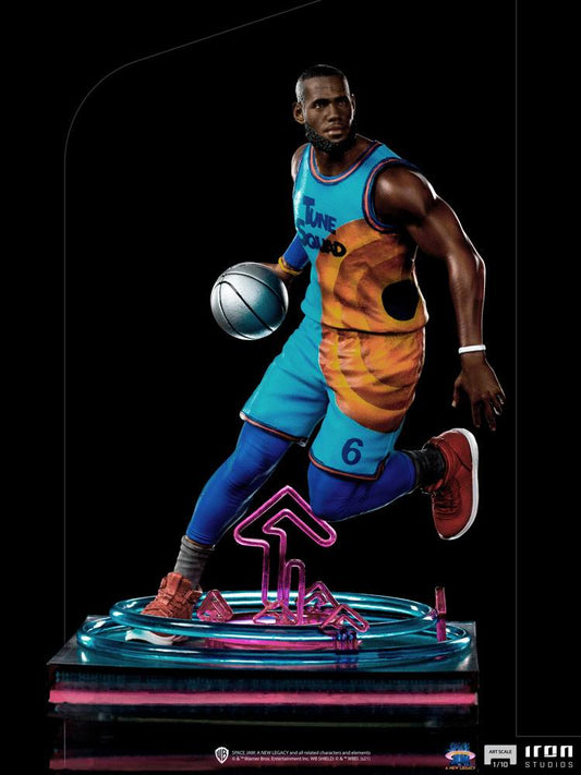 IRON STUDIO - Space Jam a New Legacy Art Scale Statue 1:10 Lebron James