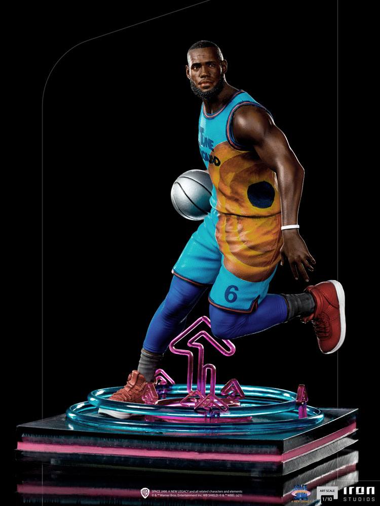 IRON STUDIO - Space Jam a New Legacy Art Scale Statue 1:10 Lebron James
